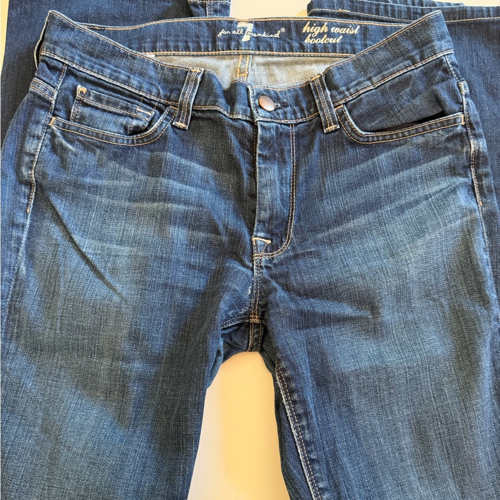 Women’s 7 for all Mankind High Waist Boot Cut Jeans